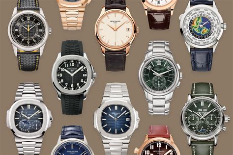 patek philippe 2022 collection|Patek Philippe watches all models.